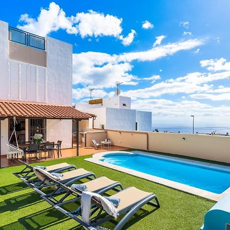Villa With Private Pool And Workspace 坎德拉里亚 外观 照片