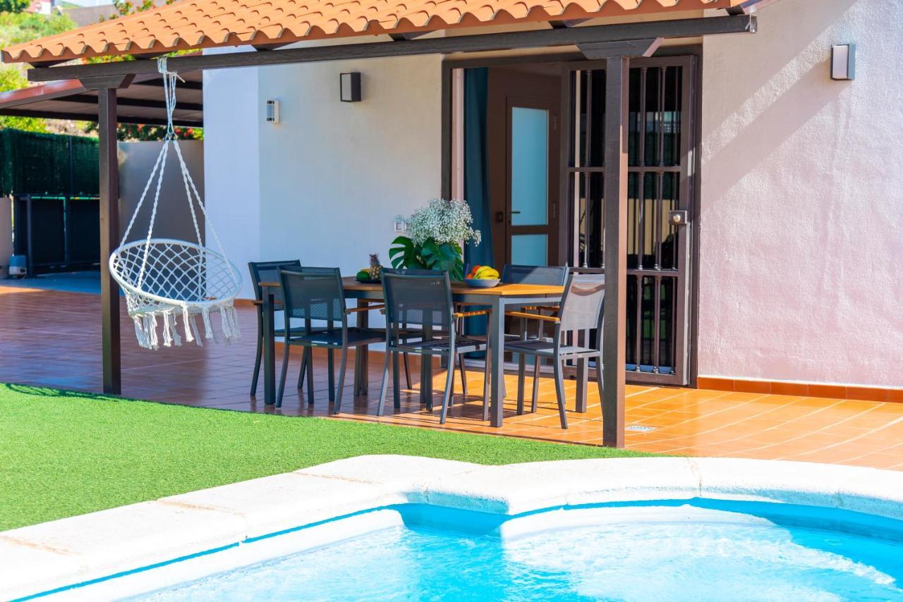 Villa With Private Pool And Workspace 坎德拉里亚 外观 照片